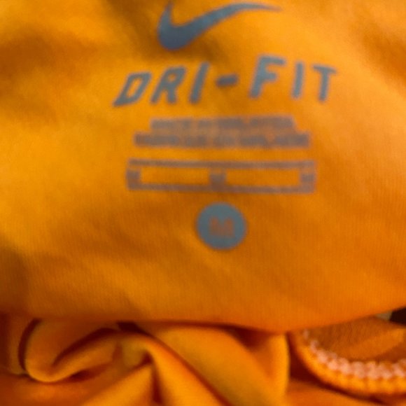 Orange, Yellow, Black Nike Dri-Fit Shorts - Picture 3 of 3